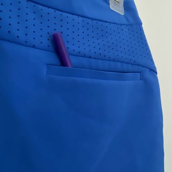 ANNIKA CUTTER & BUCK TENNIS SPORT TRINING BLUE SIZE S/PHORT - Picture 10 of 13